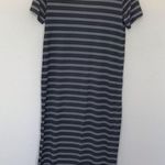 Lucky Brand Striped High- Low T-Shirt Dress Photo 1