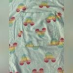 Disney  Ladies Short Teal Colored Pajama Set With Pockets Minnie; size S Photo 3