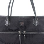 Giani Bernini  Black Tote Shoulder Bag Photo 1