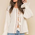 Raga NWT Anthropologie Boho Top Photo 6