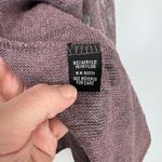 Kaktus Sweater Vest Womens XL Purple Acrylic Knit Abstract Print Cowl Neck Photo 4