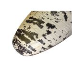 Zac Posen Women's Animal Print Faux Fur Lined Mules Slides Slip On Shoes 9.5 Photo 5