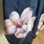 Blvd  Women's Blossom Midi Skirt in Black Size Medium Lined Photo 7