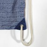  Drawstring Backpack Blue Dakine Cotton Boho Drawstring Bag Photo 2
