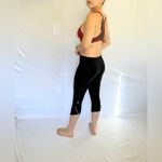 Hurley NWT  Women's Quick Dry Maritime High Neck Surf Crop Top - Cedar - S Photo 3