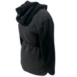 EDEN SOCIETY Faux Fur Wooly Coat Stitchfix Cinch Waist Jacket Black NWT Medium Photo 6