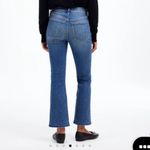 Madewell  Women's Jeans Size 32 Mid-Rise Kick-Out Fit Medium Wash Preppy N0637 Photo 1