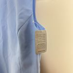 Amanda Uprichard  Marbella Maxi Dress in Baby Blue Size X-Small NWT Photo 4