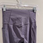 Athleta Dusk Violet XS Salutation Stash Flare Yoga Pants Performance Athleisure Photo 2