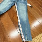 NWT AMO Twist Wash Jeans in Sweet Cheeks Women's Skinny Mid Rise Blue Denim 26 Photo 11