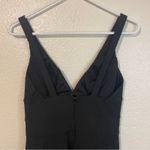 Maria Bianca Nero  Black Cocktail Dress Vintage Size Small Photo 7