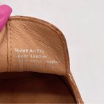 Madewell Tan Leather Skimmer Flats Loafers Slip-On Shoe 7.5 7 1/2 Women’s J Crew Photo 6