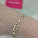 Adina Eden Gold Plated Sterling Sliver Bracelet Photo 4