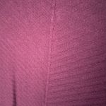 Terra & Sky  Burgundy Cardigan with Side Splits 1X Photo 5