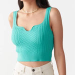 & Other Stories & OTHER STORIES Fitted Cable Knit Top Photo 0