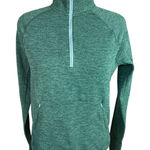 Outdoor Voices Green Quarter Zip Sweater Size Small Photo 0