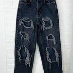 BDG  High Rise Baggy Distressed Jeans Size 25 Photo 0