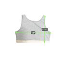 Love By‎ Gap Brami Top size M Gray Size M Photo 6