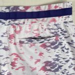Pebble Beach Women's Large Performance Golf Skort Skirt Pink Navy Blue White Photo 5