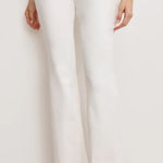 Good American NWT  Good Classic Bootcut WHITE001 Size 15/33 Photo 0