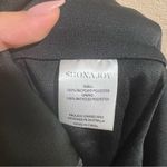 Shona joy  Luxe Cocktail Frill Dress in Onyx Black Size 12 NEW Photo 9