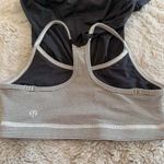 Lululemon Black Racerback Athletic Tank Top built in Bra Gym Outdoor Size S Photo 8