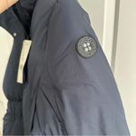 Sweaty Betty Formation Hooded Puffer Jacket French Navy Blue NWT Small Photo 7