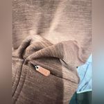 Athleta  Altitude Sweatshirt Top Half Zip Polartec Mahogany Heather Activewear XS Photo 11