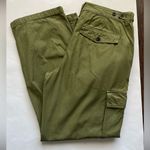 Madewell Cargo Pants Low-Slung baggy Green 29 Photo 5