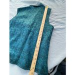 Coldwater Creek  size S  reversible embroidered vest cardigan open front Photo 6