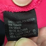 Gianni Bini (Neiman Marcus) hot pink long sleeve blouse / M / NWOT Photo 13