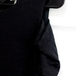 1. State  Black Dress Cold Shoulder Sleeveless‎ Casual Party Dress Size S Photo 2