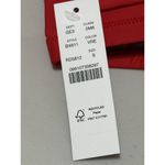 J.Crew NWT Heritage Scoopneck Bikini Top BX611 Bright Cerise Red Womens Size S Photo 7