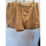 Madewell Women's  MWL Belted Hiking Shorts Elastic Waist Pull On Sz L Photo 4