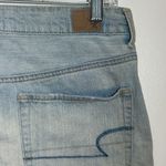 American Eagle Distressed Hi-Rise Festival Jean Shorts Photo 5