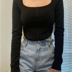 Altar'd State  Black Long sleeve Photo 0