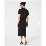 Spanx  AirEssentials Midi Wrap Dress - Size small Photo 1
