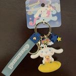 Cartoon CinnamonRoll Dog Keychain Yellow Photo 6