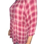 Maeve Anthropologie  Plaid Peplum Top Photo 6