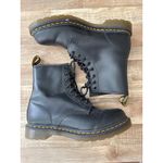 Dr. Martens NWOT Women's 1460 W Boot in Black size 9 Grunge Goth Dark Academia Photo 1