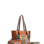 Nicole Lee USA Sun and Sand 3 Piece Bag Set Photo 1
