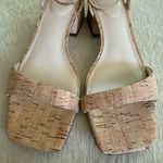 J. McLaughlin Women’s  Cork Matilda Sandals Block Heel Like New Size 9 Photo 1