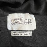 Anthropologie Saylor Free People Miriel High Neck Black Velvet Sleeveless Rhinestone Jumpsuit Photo 5