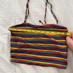 Allegra K Never worn:  colorful striped crop top Photo 2