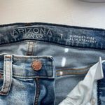Arizona Jeans Arizona High-Rise Straight Jeans Photo 3