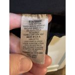 Stateside Poplin Puff Sleeve Blouse Black Size Small Photo 6