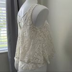 Decree  Women’s Lace Crop Top Size S Photo 7