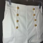 NWT My Beachy Side x Emily In Paris Marin Shorts High Waisted Nautical Size M Size M Photo 4