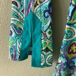 Athleta Surfside Kurta Santana coverup XS paisley Photo 2