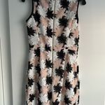 Kate Spade Tiger Lily Blush Flower Lace Dress Size 4 Embroidered Photo 6
